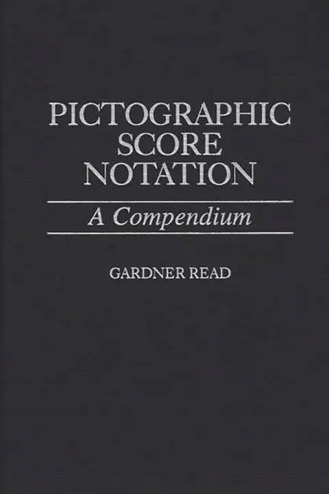 Cover of Pictographic Score Notation