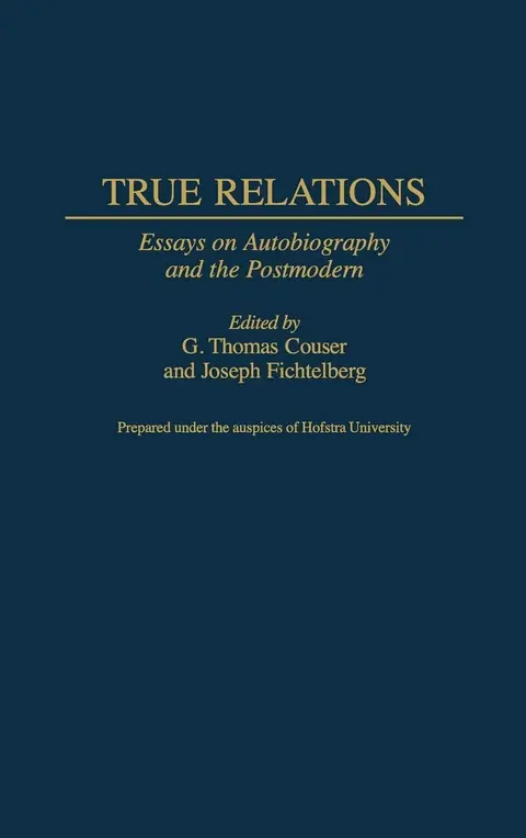 Cover of True Relations