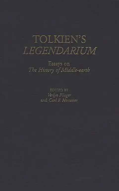 Cover of Tolkien's Legendarium