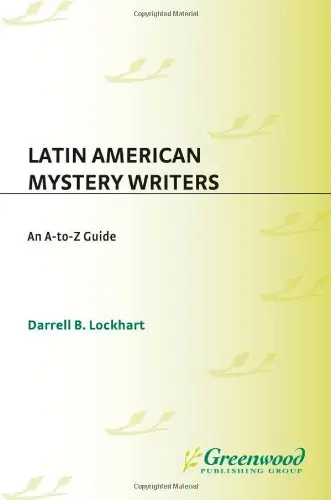 Cover of Latin American Mystery Writers
