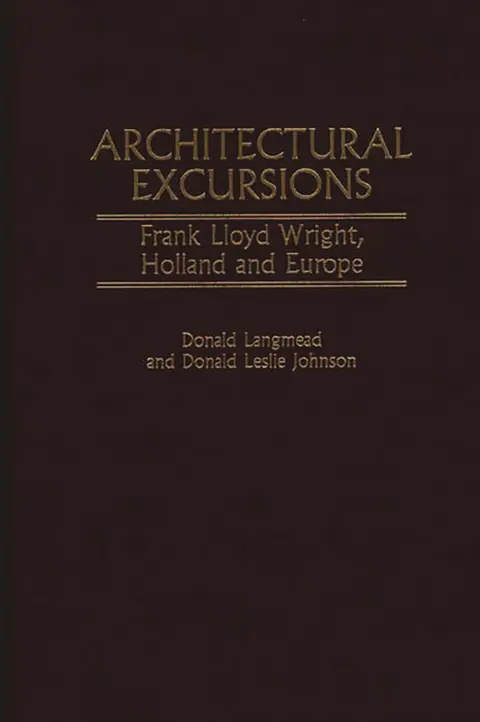 Cover of Architectural Excursions