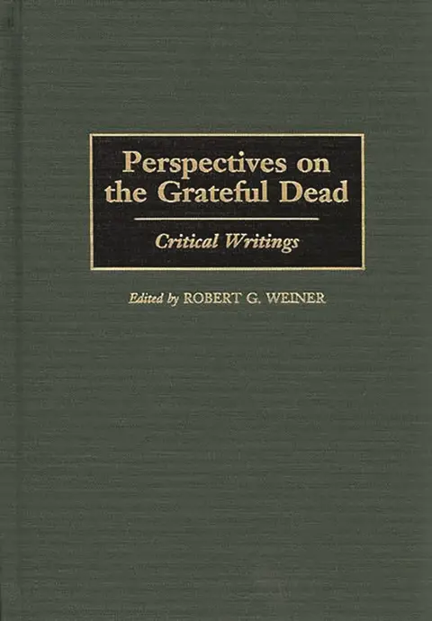Cover of Perspectives on the Grateful Dead