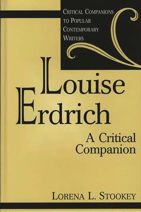 Cover of Louise Erdrich