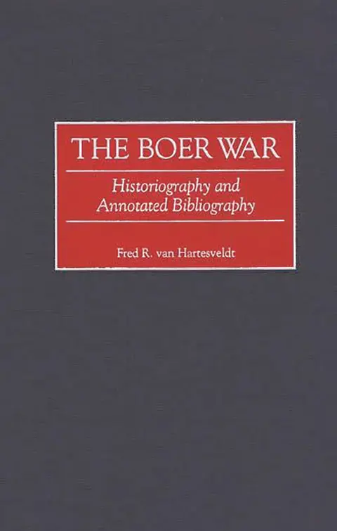 Cover of The Boer War