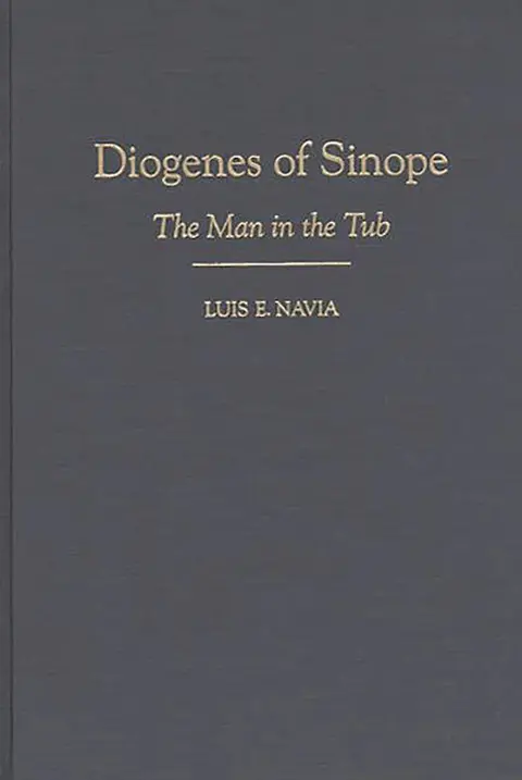Cover of Diogenes of Sinope