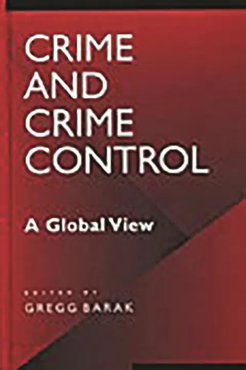 Cover of Crime and Crime Control