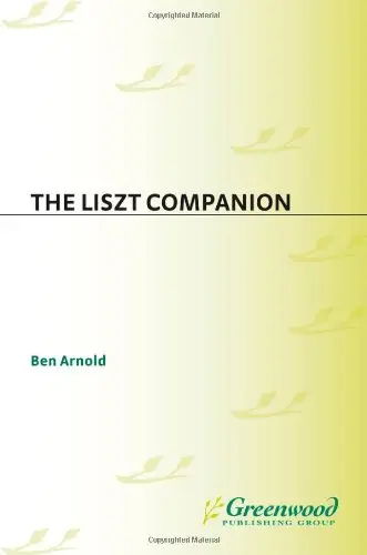 Cover of The Liszt Companion