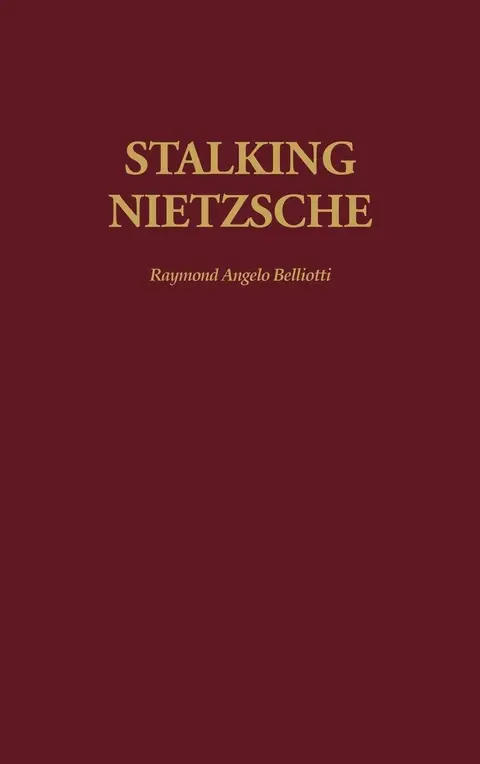 Cover of Stalking Nietzsche