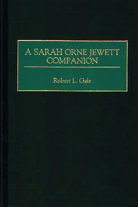 Cover of A Sarah Orne Jewett Companion