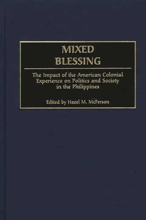 Cover of Mixed Blessing