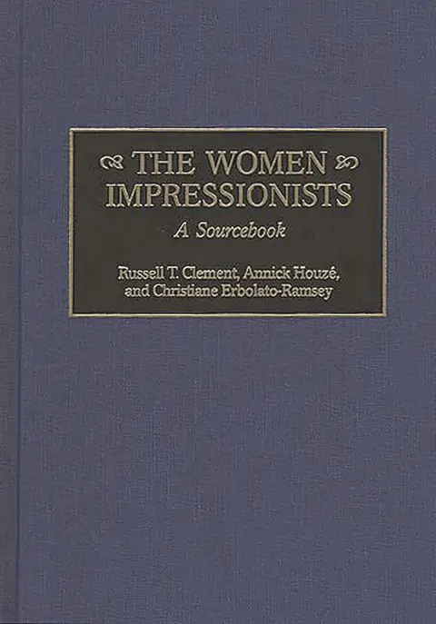 Cover of The Women Impressionists