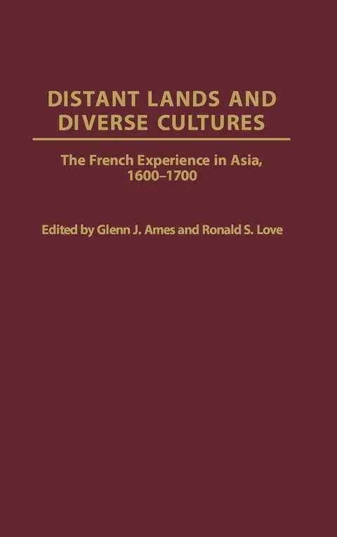 Cover of Distant Lands and Diverse Cultures