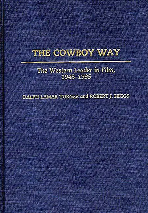 Cover of The Cowboy Way