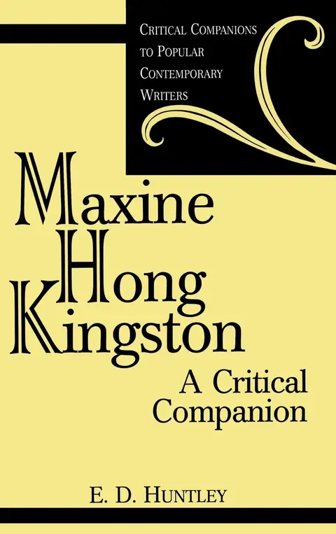 Cover of Maxine Hong Kingston