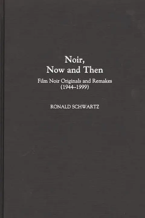 Cover of Noir, Now and Then