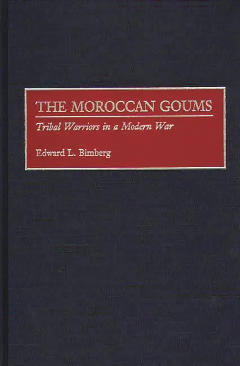 Cover of The Moroccan Goums