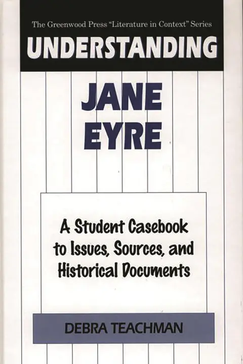 Cover of Understanding Jane Eyre