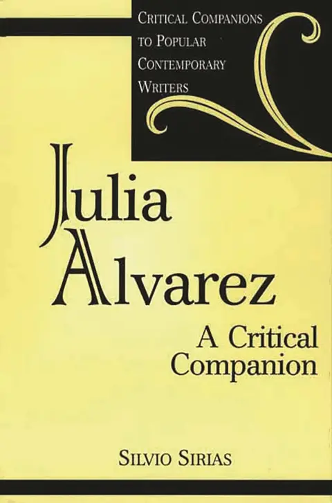 Cover of Julia Alvarez