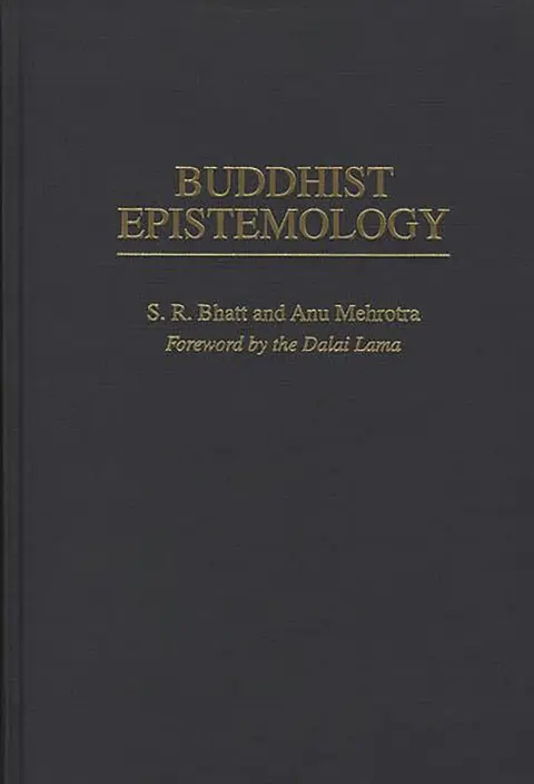 Cover of Buddhist Epistemology