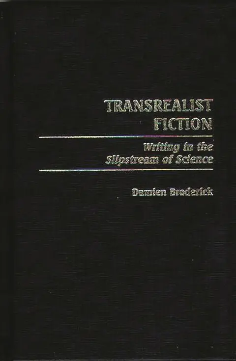 Cover of Transrealist Fiction