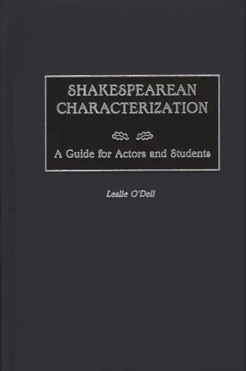 Cover of Shakespearean Characterization