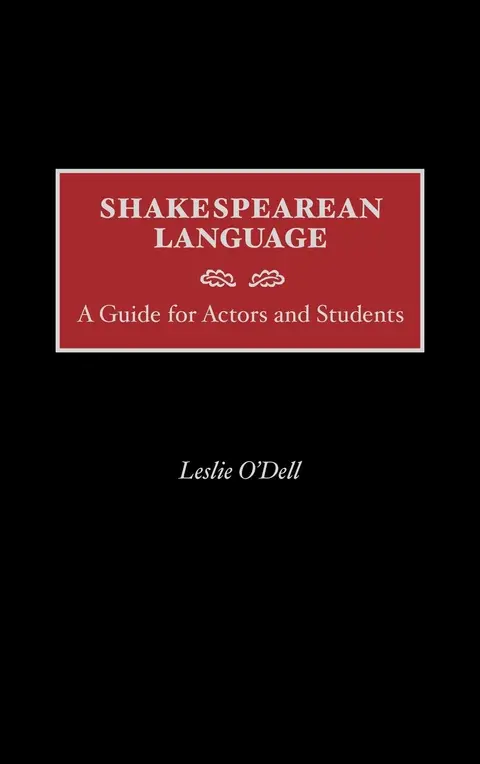 Cover of Shakespearean Language