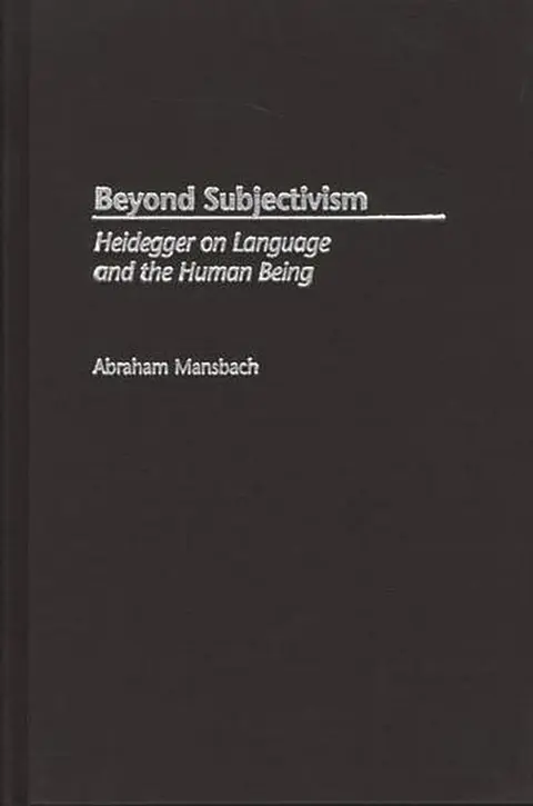 Cover of Beyond Subjectivism