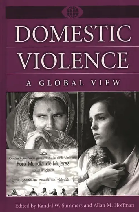 Cover of Domestic Violence