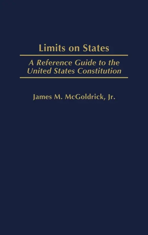 Cover of Limits on States