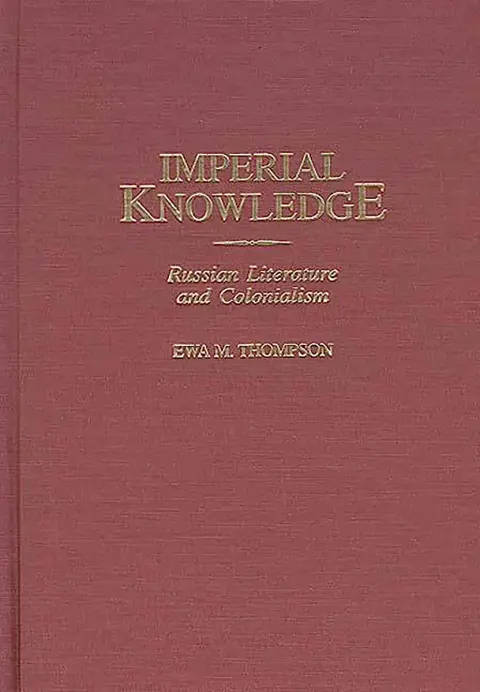 Cover of Imperial Knowledge