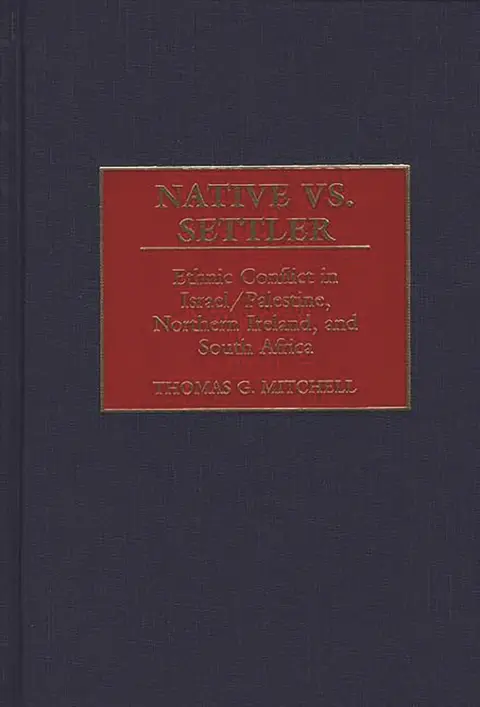 Cover of Native Vs. Settler