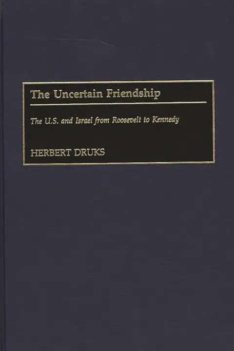 Cover of The Uncertain Friendship