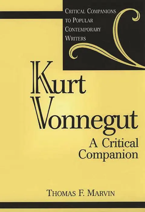 Cover of Kurt Vonnegut