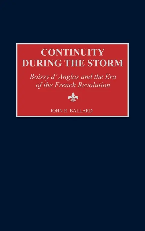 Cover of Continuity During the Storm