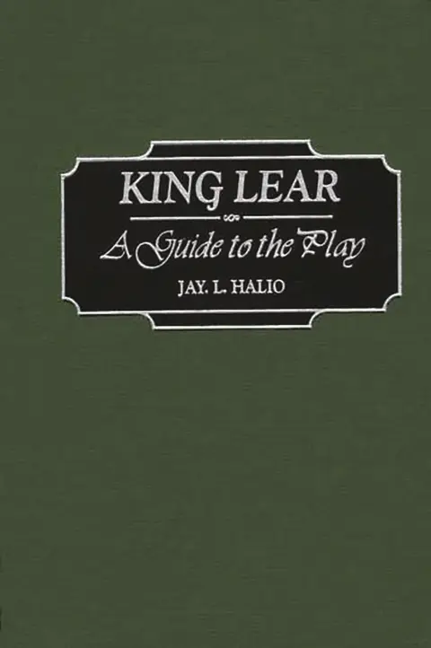 Cover of King Lear