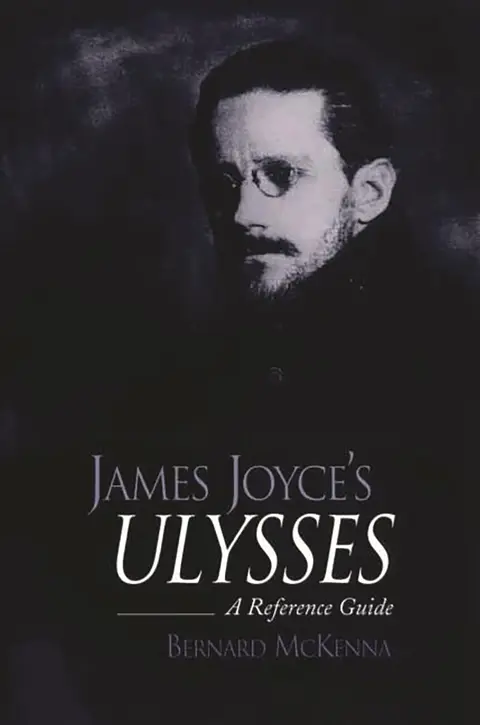 Cover of James Joyce's Ulysses
