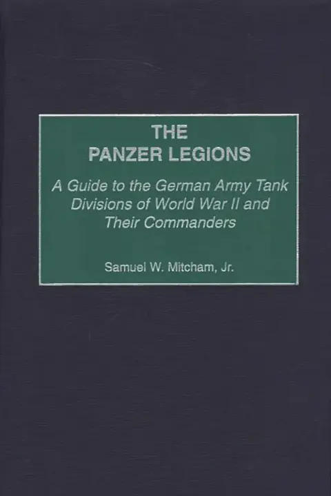 Cover of The Panzer Legions