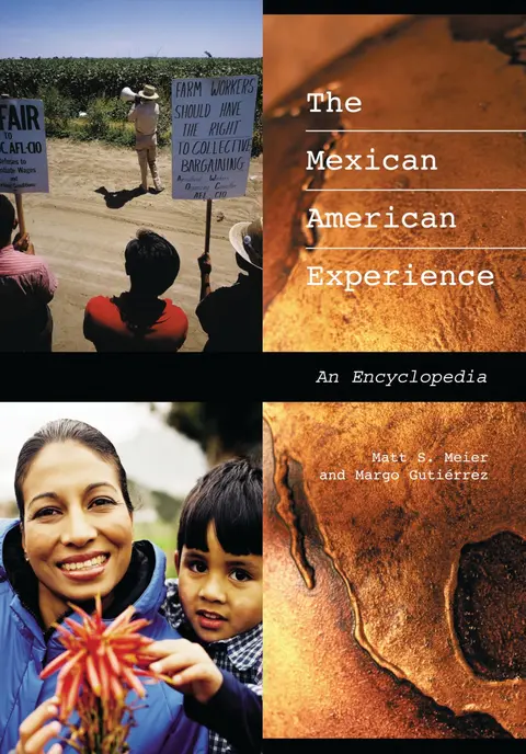 Cover of The Mexican American Experience