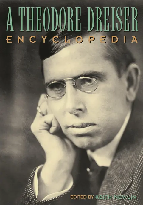 Cover of A Theodore Dreiser Encyclopedia