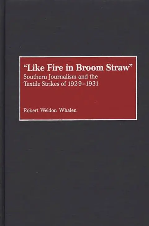 Cover of Like Fire in Broom Straw