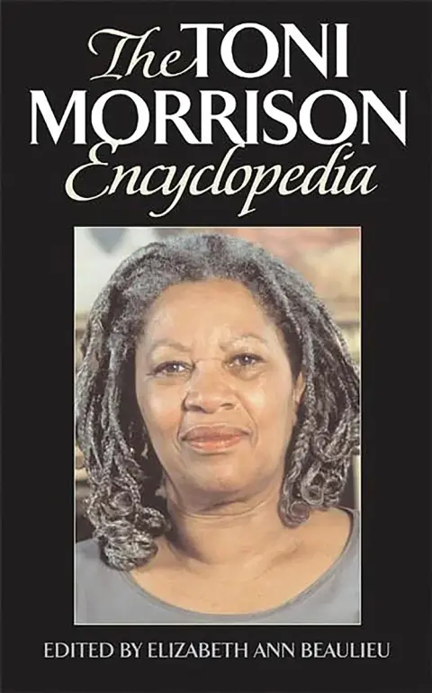 Cover of The Toni Morrison Encyclopedia