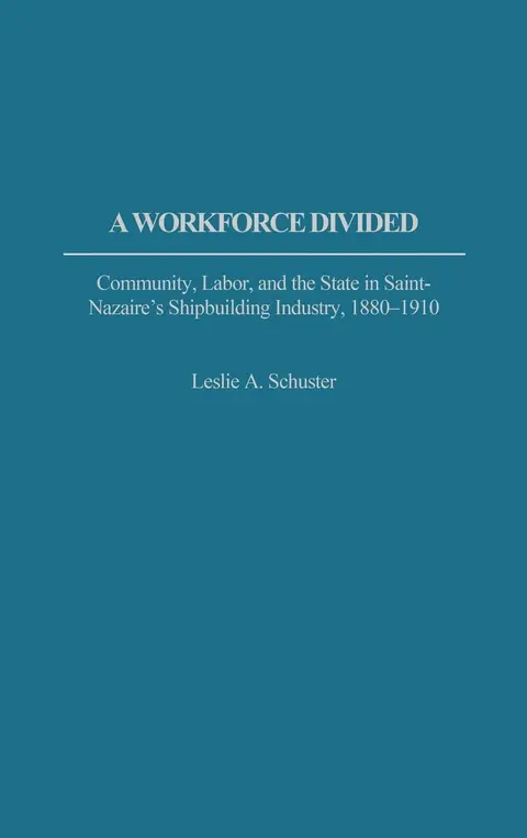 Cover of A Workforce Divided