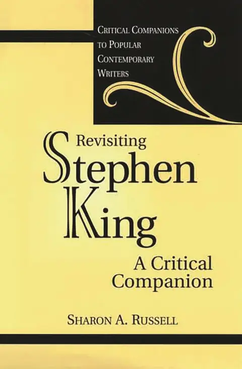 Cover of Revisiting Stephen King