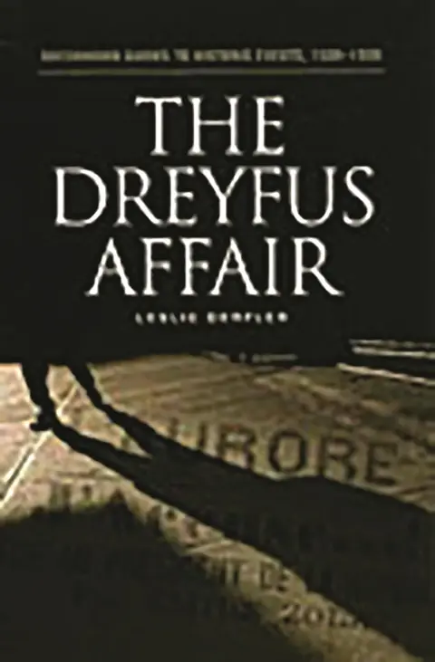 Cover of The Dreyfus Affair