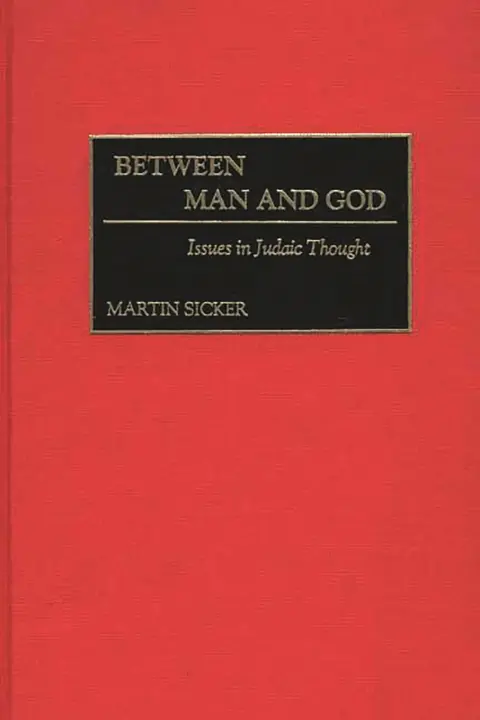Cover of Between Man and God