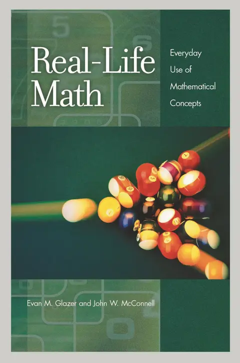 Cover of Real-Life Math