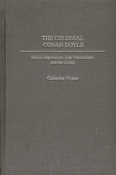 Cover of The Colonial Conan Doyle
