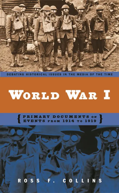Cover of World War I