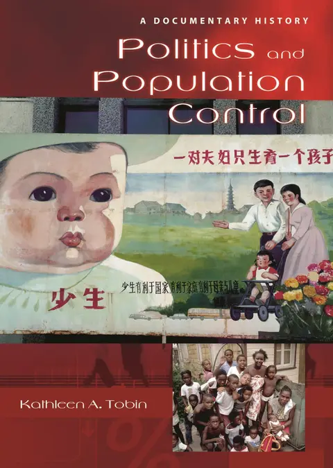 Cover of Politics and Population Control