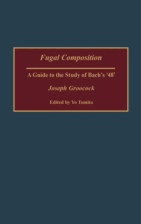 Cover of Fugal Composition